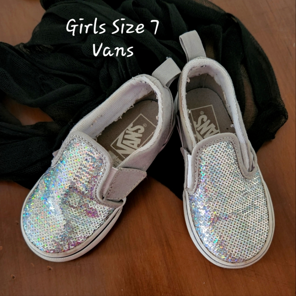 Sequins Vans